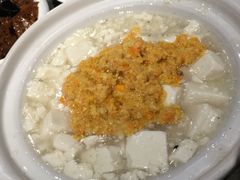 蟹粉豆腐-功德林(南京西路店)