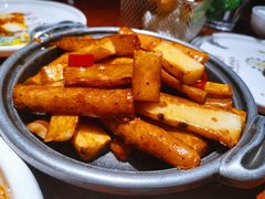 美极焗铁棍山药-前海沿·青岛菜(大拇指广场石老人店)