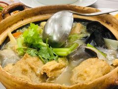 罗汉煲-莲华素食府