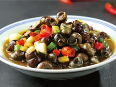 炒衢州清水螺丝-再回首泡椒牛蛙(骆驼店)