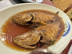 聚首堂老妈炖黄鱼-聚首堂·特色小吃·肘子(什刹海德胜门店)