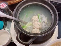 干贝肉茸汤-大厝宅海鲜馆