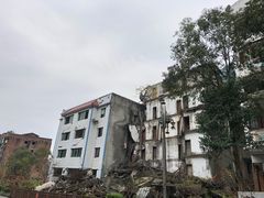 -北川老县城地震遗址