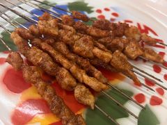 肉串-小胡子祥彪烧烤(北湖总店)