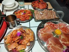 -留香铁板烤肉(解放西路旗舰店)