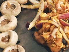 -丹东肥蚬子炭火烤肉(黎明湖店)