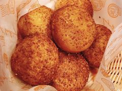 开口笑烧饼-宏状元现熬粥·京味菜(五棵松店)
