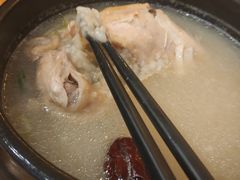 参鸡汤-长寿参鸡汤(朝韩风情街店)