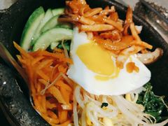 芝士石锅拌饭-哈哈碳都·牛肋条无限自助烤肉(台江万达店)
