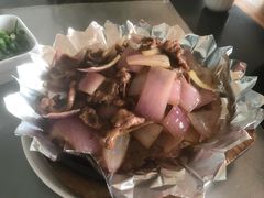 炒羊肉-祖传曾羊肉饭店