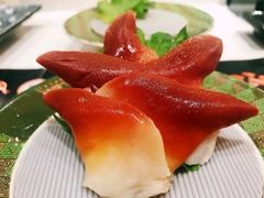 铁板火焰扇贝-隆华国际酒店·法香咖啡厅