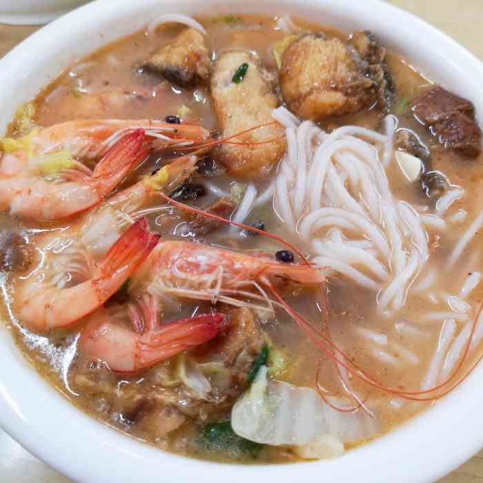 苏板鱼粉-"牛肉粉,花蛤粉……味道很美,量足,一碗吃."-大众点评移动版