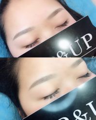 -UP&UP·半永久眉毛眼线机器野生眉