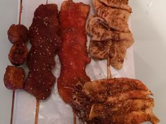 -盖小厨炸串凉皮臭豆腐(图书大厦店)