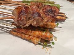 荔枝五花肉-贰醒·私房小院烧烤 (太古里店)