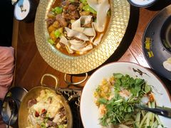 新疆大盘鸡-楼兰新疆主题餐厅(坂田佳华领汇广场店)