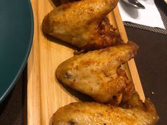 鸡翅-悦享绿山墙西餐厅