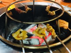 -炭虎子水浒烤肉(梦时代店)