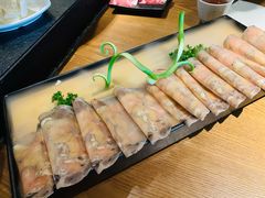 永达乌鸡卷-盡膳口福跷脚牛肉火锅(北美新天地店)