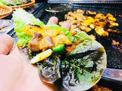 -韩阳王石板烤肉