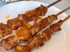 羊肉串-汗腾格里·风味餐厅(新疆驻京办店)