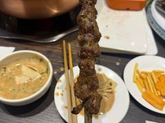 -东来顺铜锅炭火涮肉(上地华联店)