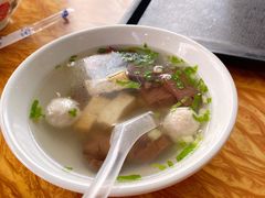 豆干鸭血汤-松树干拌面店