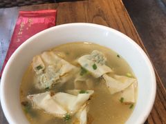 荠菜馄饨-金枝玉叶上海人家食府(三里河店)