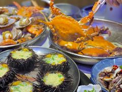 -船梆煮•蒸汽海鲜·生腌干蒸(五四广场店)