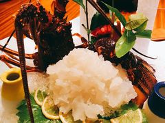 刺身澳洲龙虾-老江南春·中国龙菜(衡山路店)
