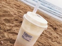 奶霜草莓果茶-CoCo都可(金狮店)