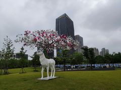 -奉贤区政务服务中心-地下停车场
