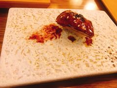 鹅肝寿司-原田新料理(1912店)