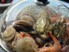 -大锅强·蒸海鲜青岛菜(吾悦广场店)