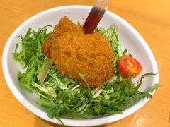 酥炸猪肉温泉蛋-胜博殿日式炸猪排(西红门店)