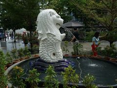 -鱼尾狮公园