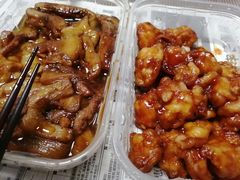 肉末酱爆茄子-新白鹿餐厅(爱琴海购物中心店)