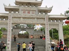 -黄金寨原生态旅游区