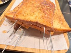 脆皮烤吐司-老虎滩大连海鲜烧烤(建邺云锦路总店)