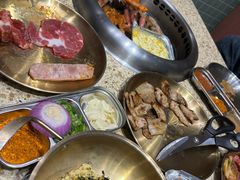 -姜胖胖首尔自助烤肉·蒸汽海鲜大排档(国瑞中心店)