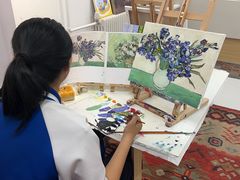 -信马画室 成人零基础到个人创作画室(亚运村店)