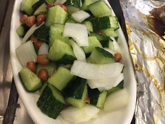 拌三丁-腾格勒烤羊腿