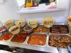 自助调料区-老地方面馆(思南路店)