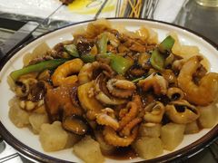 -喜悦小串海鲜烧烤大排档(高新万达店)