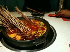 -钢管厂五区小郡肝串串香(奥克斯广场锦城万达店)
