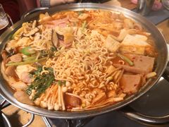部队锅-富乐满韩国正宗炸鸡韩国料理(虹泉路店)