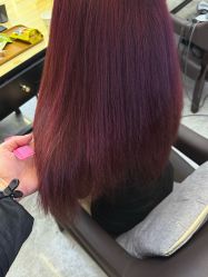 -藤野造型烫发染发