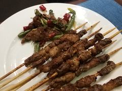 羊肉串-青花餐厅(雅谷泉山庄酒店)