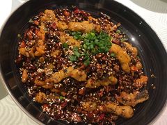 辣子脆鳝-华豫川酒家(双子塔店)