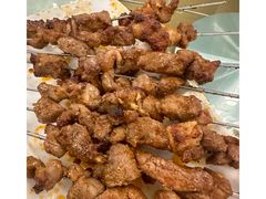 烤羊肉串-那达慕蒙古风味酒楼